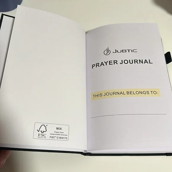 Brand New Prayer Journal - Picture 3 of 5